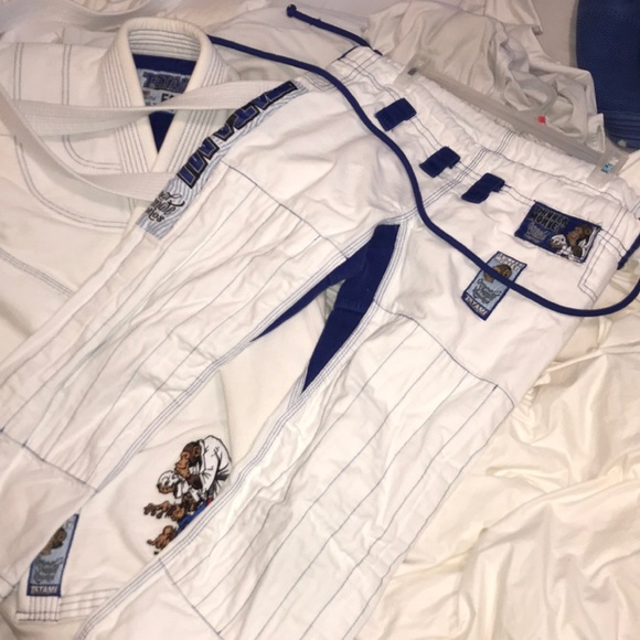 Brazilian Jiu Jitsu Set / Tatami Thinker Monkey Gi - Picture 12 of 12